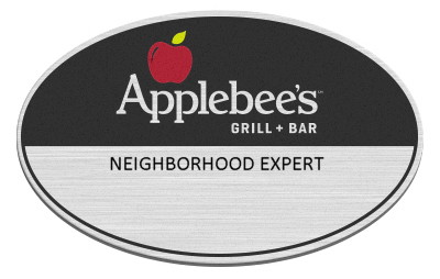 Applebees-Oval-NE-Nametag