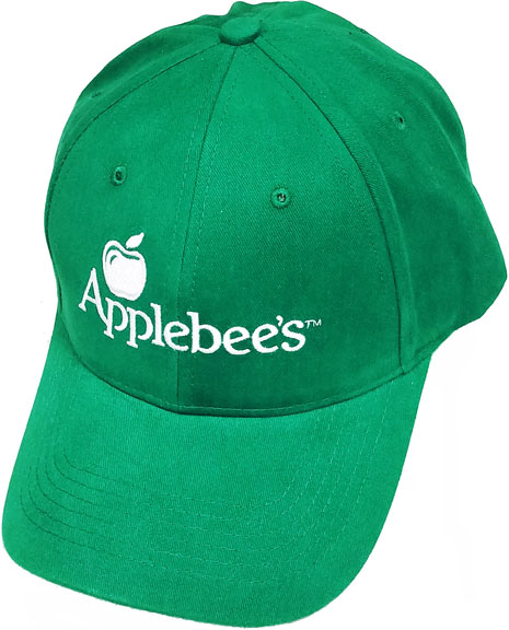 Applebees_Baseball_Cap_Green