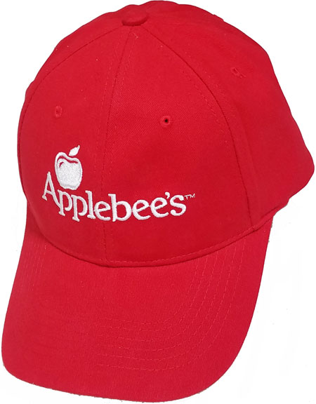 Applebees_Baseball_Cap_Red