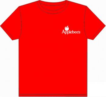 Applebee's Red T-Shirt